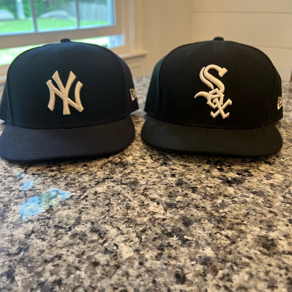 New Era Logo Caps